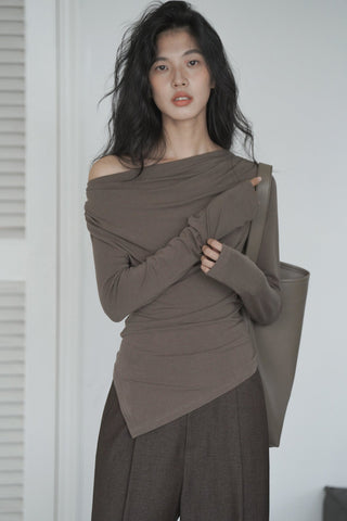 swing neck top