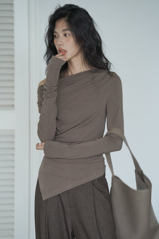 swing neck top