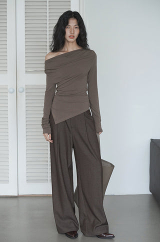 swing neck top