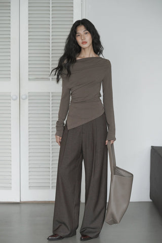 swing neck top