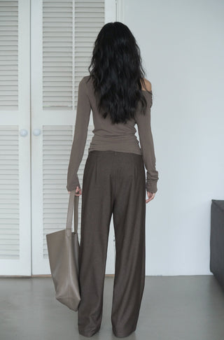 swing neck top