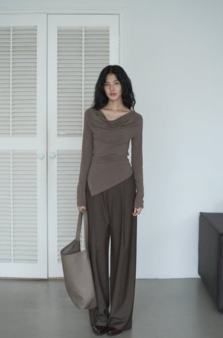 swing neck top