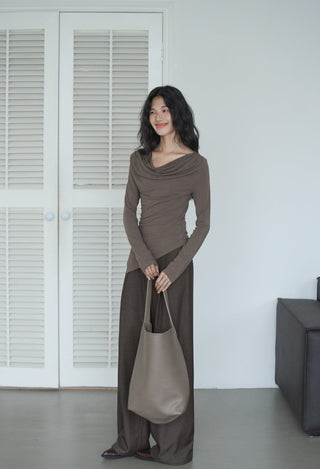 swing neck top