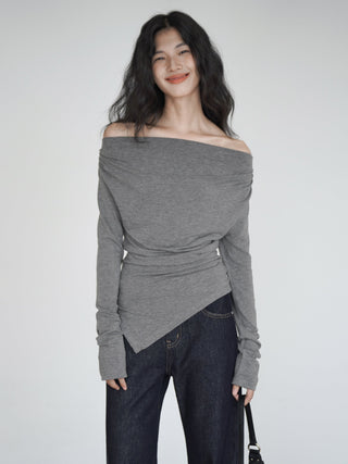 swing neck top
