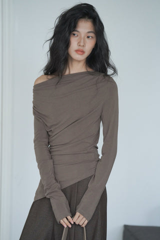 swing neck top
