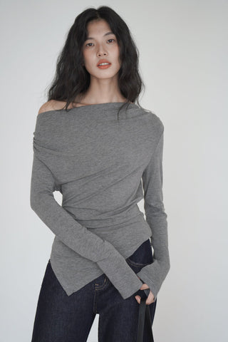 swing neck top