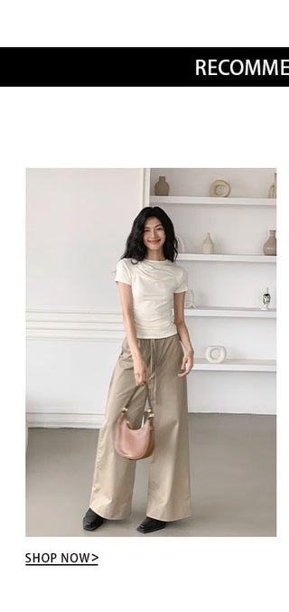 peplum shoulder top