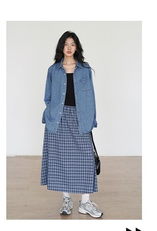denim shirt jacket