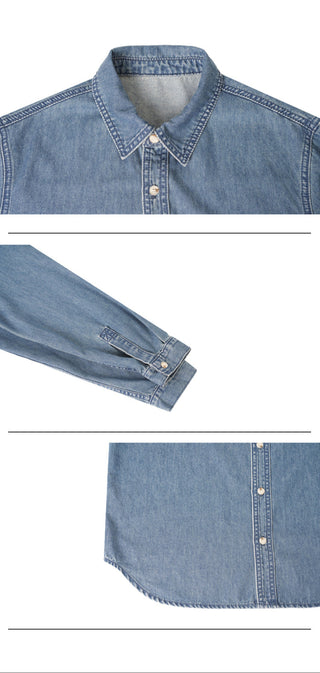 denim shirt jacket
