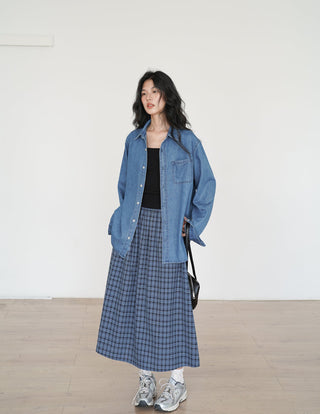 denim shirt jacket