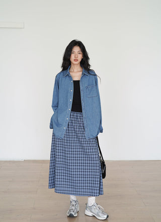 denim shirt jacket