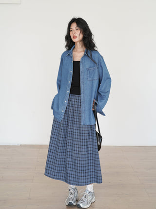 denim shirt jacket
