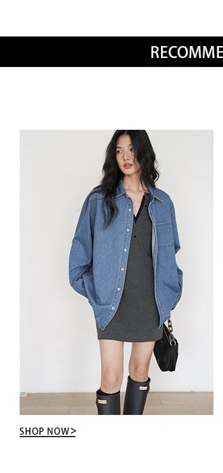 denim shirt jacket