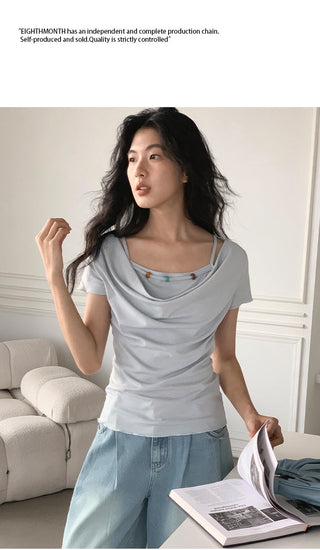 swing collar top