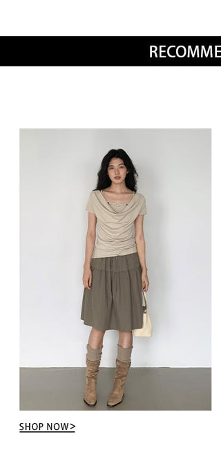 swing collar top
