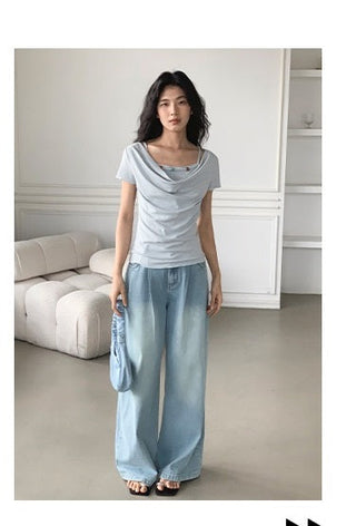 swing collar top
