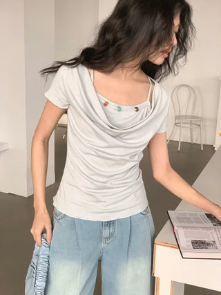 swing collar top