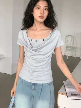 swing collar top