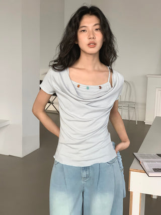 swing collar top