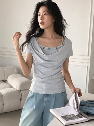 swing collar top