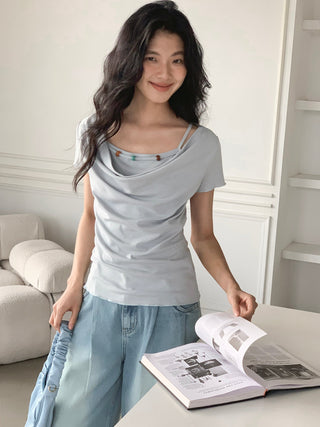 swing collar top