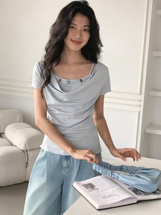 swing collar top