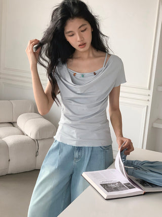 swing collar top