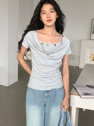 swing collar top