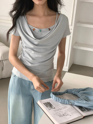 swing collar top