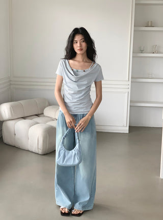swing collar top