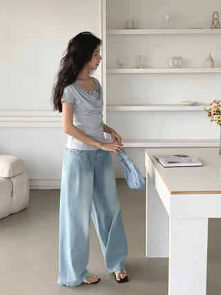 swing collar top