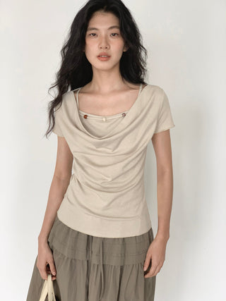 swing collar top