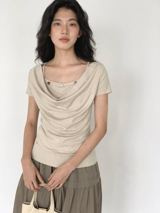 swing collar top