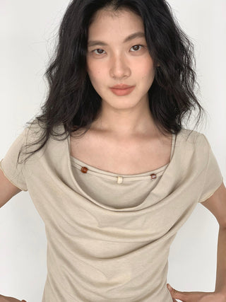 swing collar top