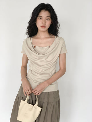 swing collar top