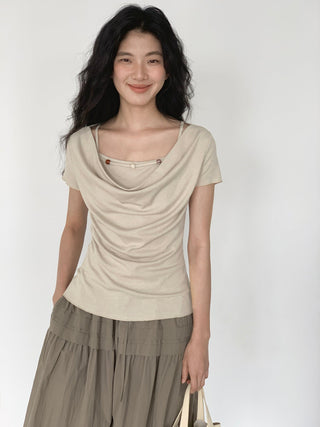 swing collar top