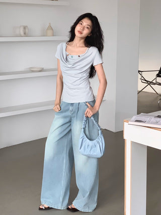 swing collar top
