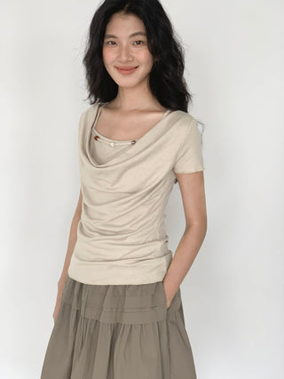 swing collar top