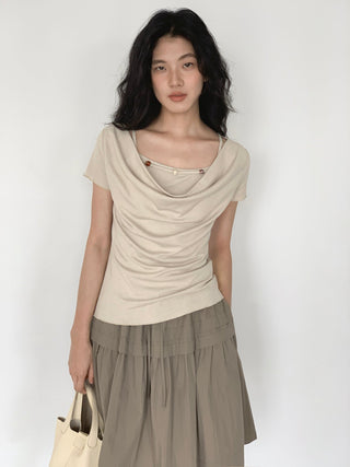 swing collar top