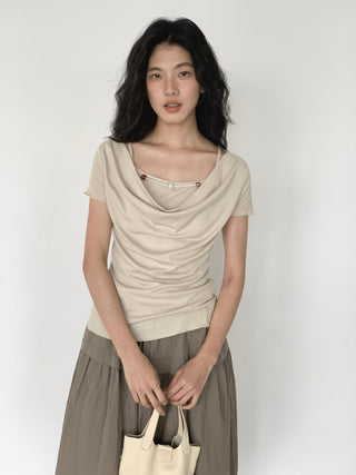 swing collar top