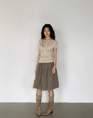 swing collar top