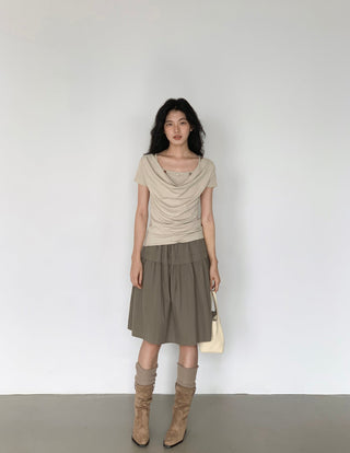 swing collar top