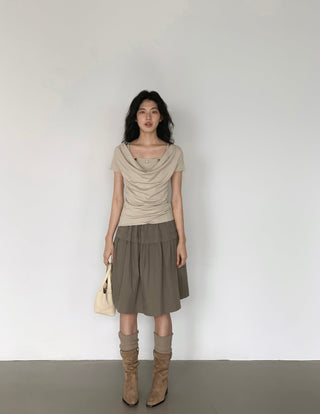 swing collar top