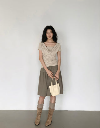 swing collar top