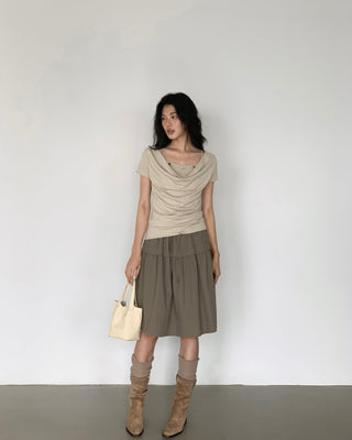 swing collar top