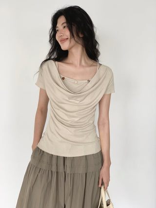 swing collar top