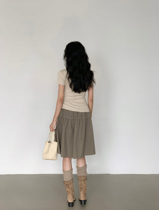 swing collar top