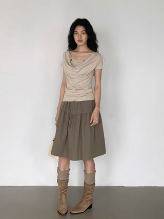 swing collar top