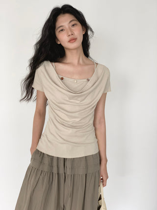 swing collar top