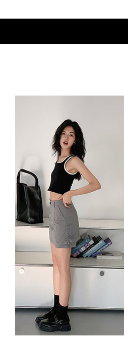 A-line pantskirt